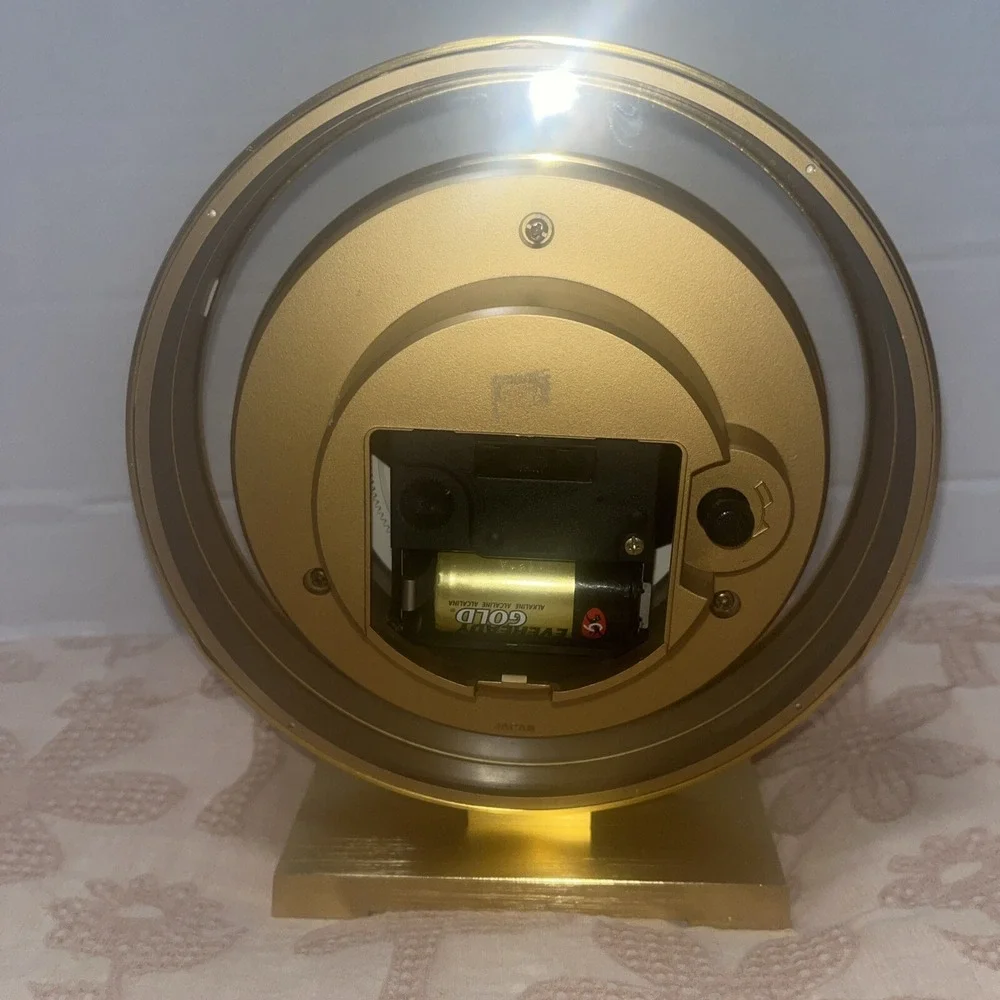 Linden Japan Quartz‎ Clock 7-3/4